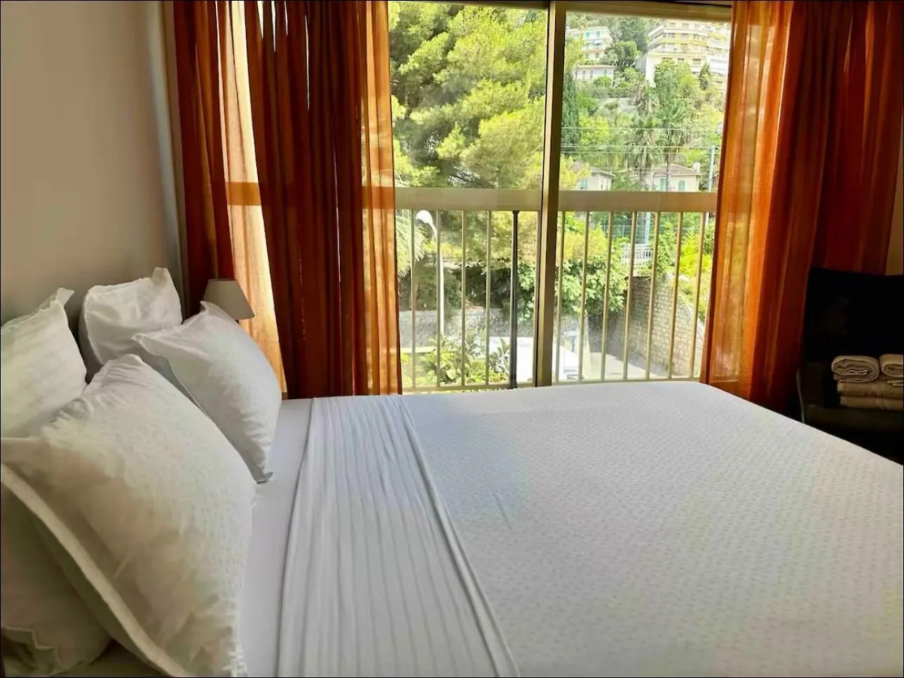 Espace 2000 - 3Pieces Vue Mer Avec Piscine & Parking مينتون فرنسا