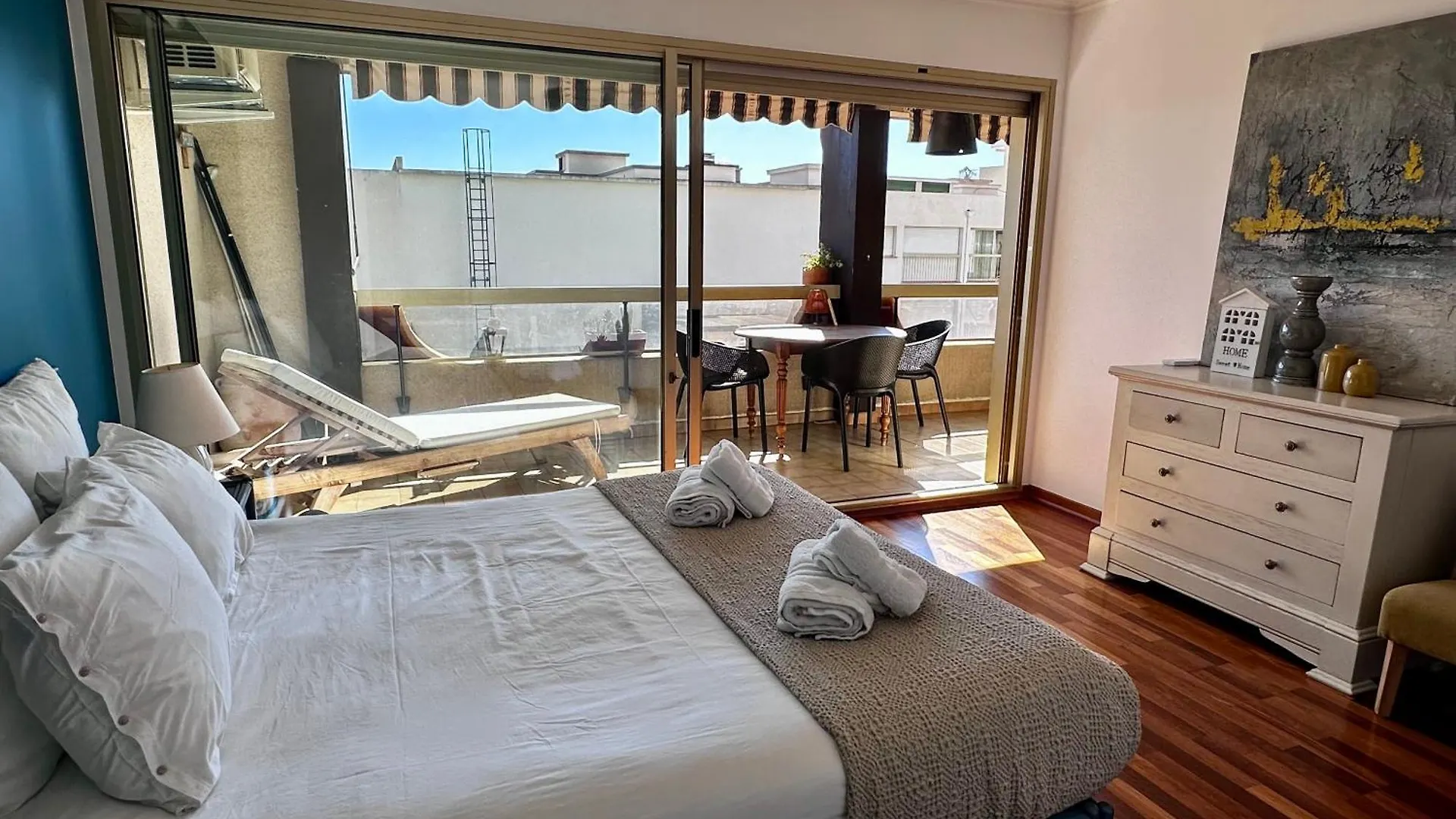 Espace 2000 - 3Pieces Vue Mer Avec Piscine & Parking مينتون فرنسا